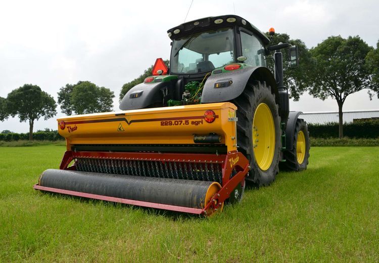 Vredo dz - semoir agricole - vredo dodewaard bv - type: dz 225.075 à dz 229.075_0