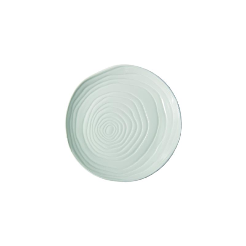 ASSIETTE COUPE PLATE ROND BLANC PORCELAINE Ø 16,5 CM TECK PILLIVUYT