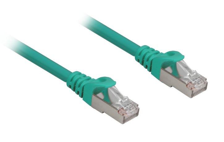 Sharkoon câble RJ 4044951018574 - Vert_0