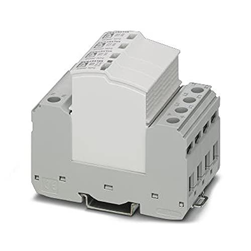 PHOENIX CONTACT VAL-SEC-T2-3S-350/40-FM - Parasurtenseur enfichable type, largeur étroite, protection jusqu'à 315 A_0
