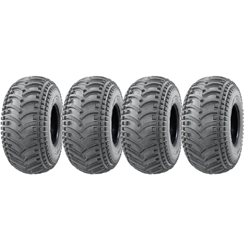 Pneus quad 22x11.00-8 - Wanda P308 4ply, marqués E, sans chambre à air - Jeu de 4_0
