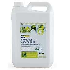 771327C / 771327 - Liquide vaisselle Resobiotech Bioplonge Agrume 5L - Heegeo - Certifié Ecolabel Européen_0