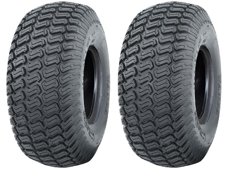 24x12.00-12 pneu pour tondeuse à gazon, 8ply turf, grass - pneu pour tondeuse - Wanda P332, set de_0