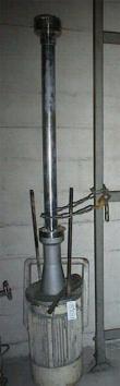 Agitateur homogénéisateur AG H 89031 - Ystral - d'occasion - 18,5/25 kW - 1460/2935 RPM_0