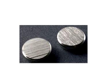 AIMANT DE FIXATION, FORCE D'ADHÉSION: 13.000G,CHROME - LOT DE 2