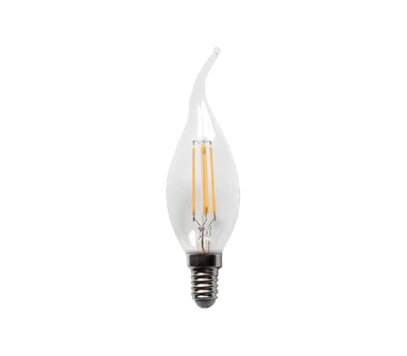 AMPOULE FLAMME À FILAMENT LED C35T 4 W - 2 700 K E14_0