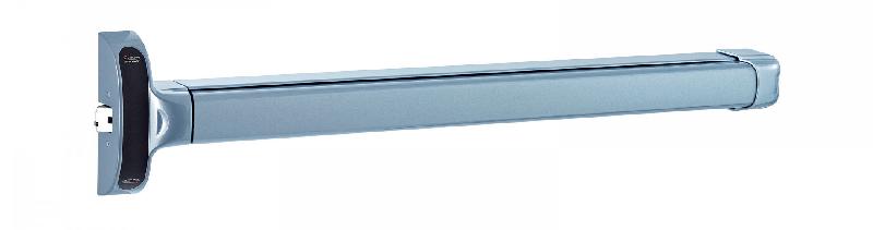 Antipanique push bar 1900 1 point l850 inox resistant au feu - assa abloy - 16567000 - 486541_0