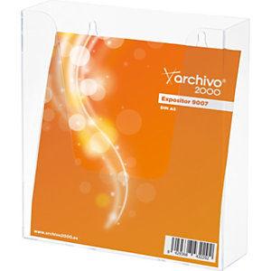 ARCHIVO200 Archivo 2000 Présentoir de table vertical format A5 transparent - 1 Case (lot de 3)_0