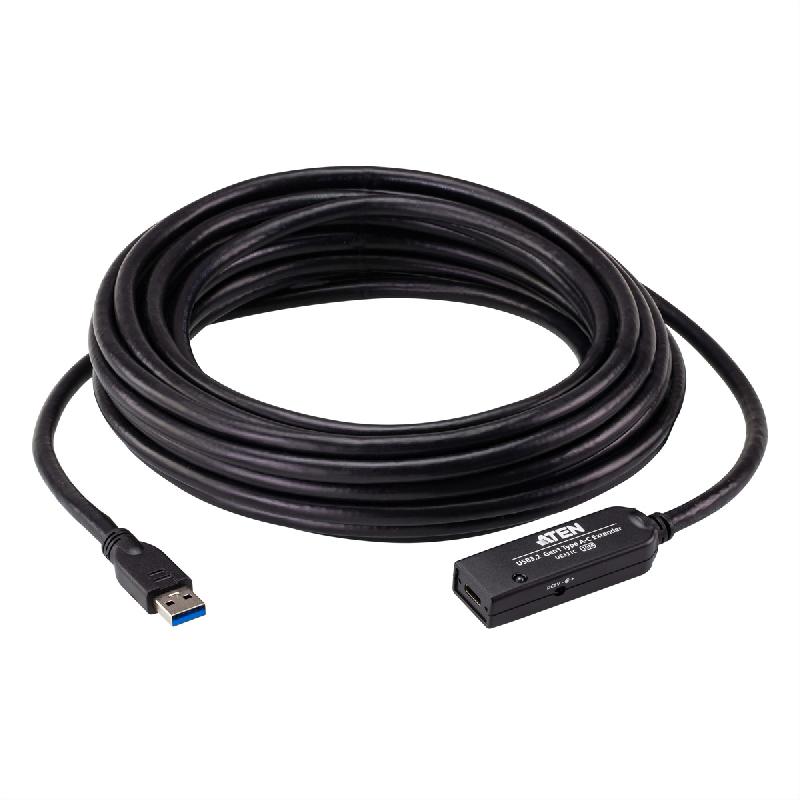 ATEN UE331C Câble prolongateur USB 3.2 de 10 m de 1re génération_0