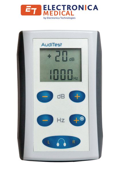 AUDIOMÈTRE DE DÉPISTAGE AUDITEST ELECTRONICA MEDICAL®