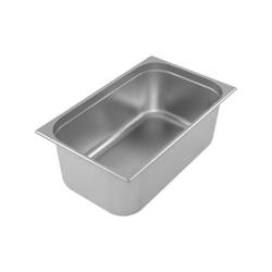 Bac GN 1/1 en Acier Inox - 28 Litres - H 200 mm - Equipementpro - GN811-8_0
