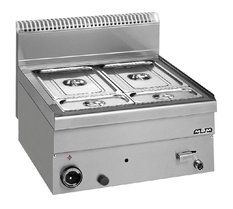 Bain-marie a gaz cuve gn1/1+1/4+1/4 minima 600 MBM - PGBM66_0