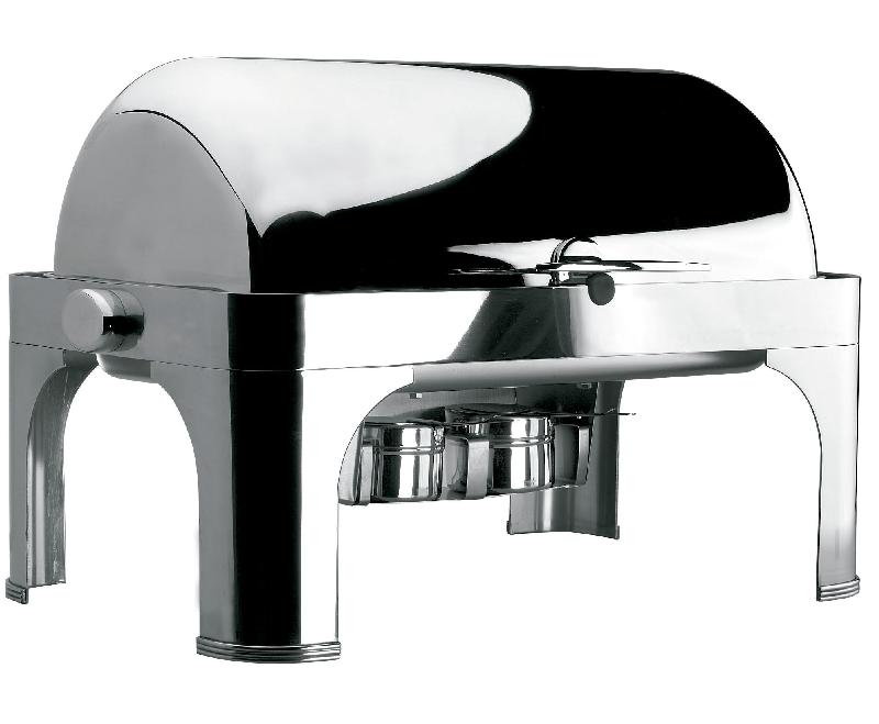 Bain Marie Roll Top GN 1/1 avec pieds Inox_0