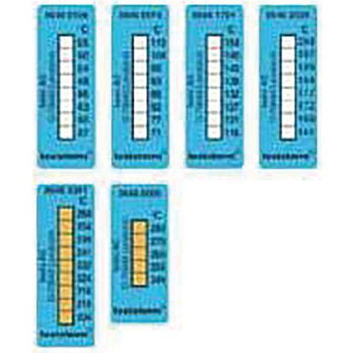BANDELETTES DE MESURE DE LA TEMPÉRATURE (+71 À +110 °C) - TESTO