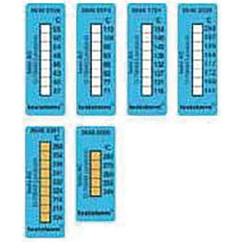 Bande autocollante de thermomètre/indicateur non réversible 188
