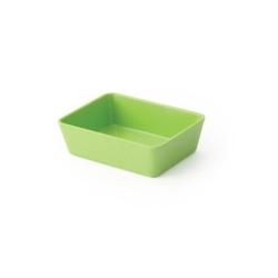 Barquette verte en mélamine PLASTOREX 15 CL - Lot de 4 - 3701666007101_0