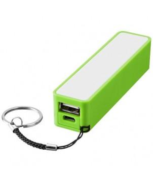 BATTERIE DE SECOURS WS 104  2000/2200/2600 MAH - VERT - CHARGEURS ET BATTERIES PUBLICITAIRES