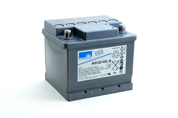 BATTERIE PLOMB ETANCHE GEL A512/40A 12V 40AH AUTO_0