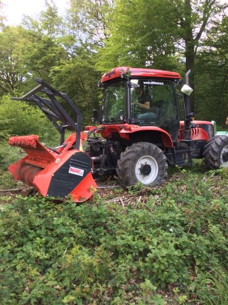 Broyeur forestier BFLO - Bugnot - 80 à 200 CV - usage bois et pierre_0