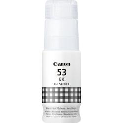 Bouteille d'encre - CANON - GI-53BK - Noir - Compatibilité PIXMA G650 et G550 - (4699C001) Canon - 3666749468890_0