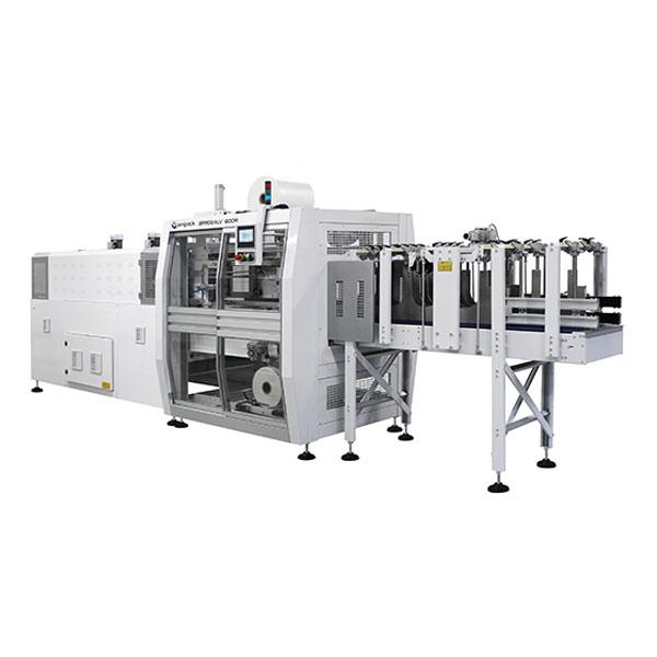 BP802ALV 600R-P – Fardeleuse automatique monobloc avec entrée en ligne et barre de soudure multifonctionnelle_0