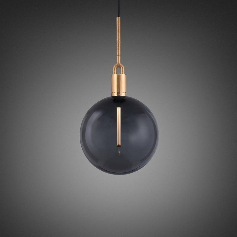BUSTER + PUNCH FORKED SUSPENSION Ø 29 CM LAITON/FUMÉE