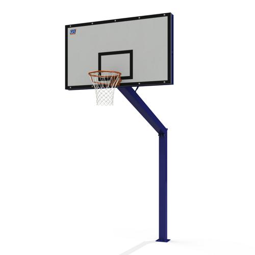 PANIER DE BASKET BALL EXTÉRIEUR RÉGLABLE - GES - NON PEINT