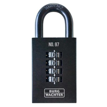 Cadenas à code Numero 97 - robuste, anti-corrosion, disponible en 2 tailles_0