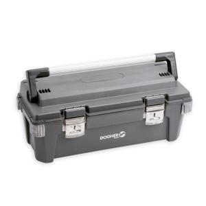 CAISSE À OUTILS PROFESSIONNELLE GRANDE CAPACITÉ, 650X275X265MM