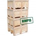 Caisses en bois basses NIMP15 - Palcaisse - 1146 x 946 x 400 mm - Charge 1400 kg_0