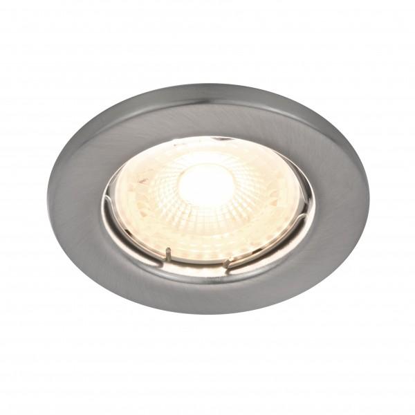 CANIS 3-KIT DIM SPOT ENCASTRÉ MÉTAL NICKEL GU10 2700K - NORDLUX 49340155