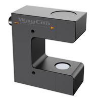Capteur de déplacement à ultrasons UBA - Détection de fourche - Haute précision et protection IP67_0