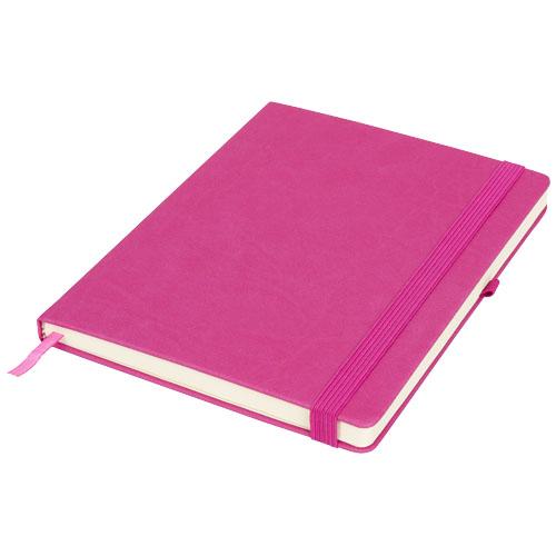 Carnet de notes L Rivista - Design moderne avec fermeture élastique, boucle pour stylo et 128 feuilles lignées_0