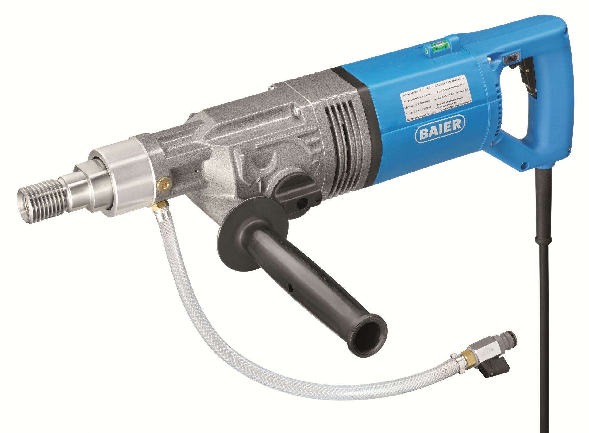 Carotteuse à eau portable BDB817 - Ø30 à Ø160 - Compatible support BST200_0