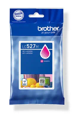 Cartouche d'encre authentique Brother LC527M - Magenta_0