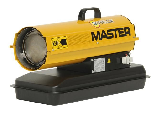 CHAUFFAGE AIR PULSÉ À COMBUSTION DIRECTE + B70P