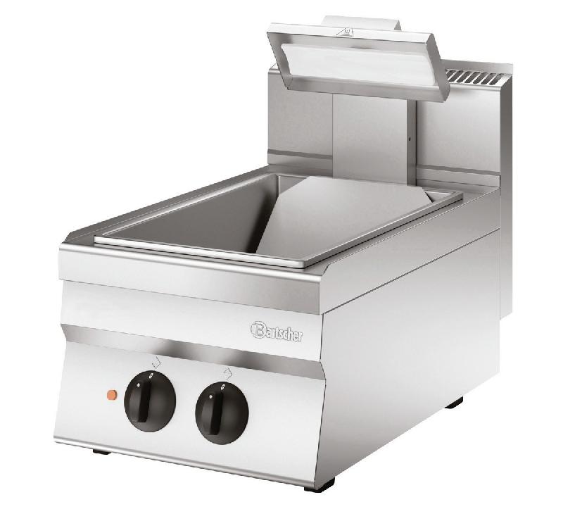 Chauffe-frites en acier inoxydable - GN 1/1 - 650W - L400 - BARTSCHER_0