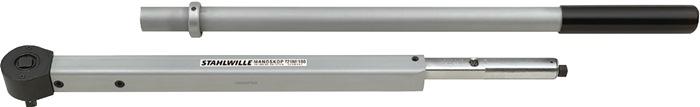 Clé dynamométrique 721NF/100 3/4 po. 200-1000 Nm - STAHLWILLE - Précision ± 4 %, échelle Nm/ft·Lb_0