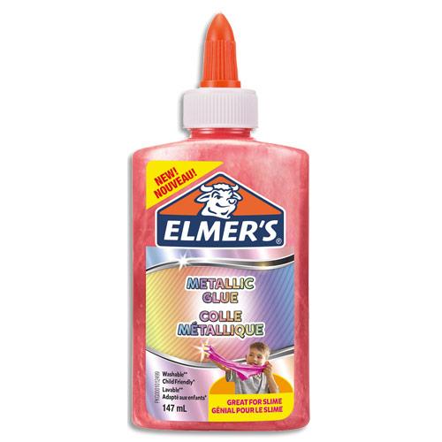 COLLE A PAILLETTES ET METALLIQUE ELMERS - ROSE