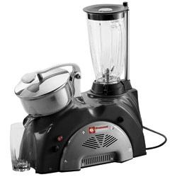 Combiné presse-agrumes et mixer 1,5 litres - Black Line - Moteurs séparés et design noir_0