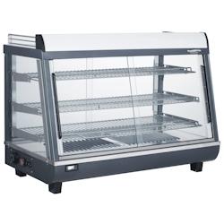 CombiSteel Vitrine chaude professionnelle - 3 étages 136 litres - 3667335011667_0