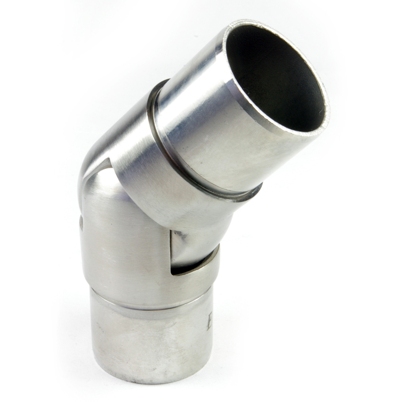 COUDE ORIENTABLE INOX 304 - 42MM