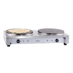 Crêpière double 35 électrique CCD35E Casselin - gris CCD35E_0