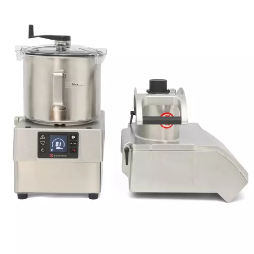 Cutter/Coupe-légumes CK-38V 230/50-60/1 (MONOPHASÉ) - Bloc moteur variable, cuve 8L, technologie brushless - 1050808_0