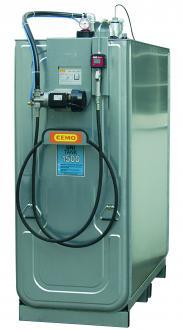 Cuve à huile avec pompe électrique : 1500 litres - 307857_0