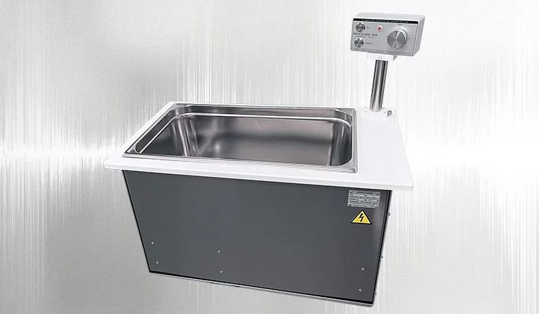 Cuve de nettoyage à ultrasons SONOCLEANER 2030-T - Modèle de table 27L - Gamasonic - Acier inoxydable - 8 ou 12 transducteurs_0