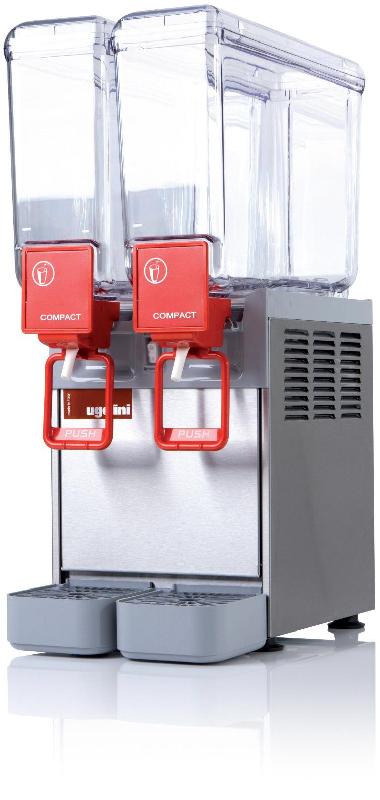Distributeur de boissons froides professionnel compact 2 cuves 8 litres - COMPACT8/2_0