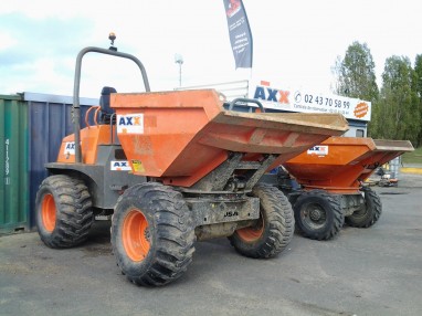 Dumper 5T - Engin de terrassement avec benne pivotante et capacité de 2900 litres_0