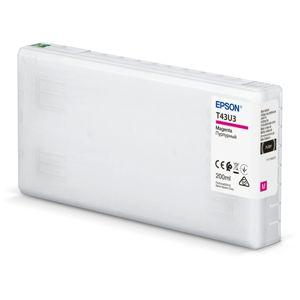 Encre Epson T43U3 - Magenta Surelab SL-D800 - 200ml (C13T43U340)_0
