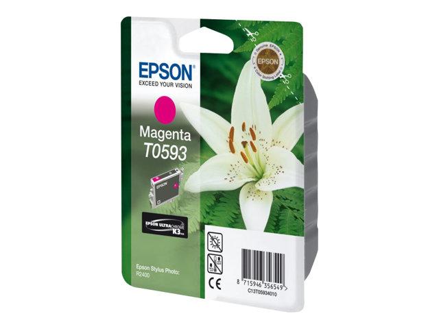 EPSON LILY CARTOUCHE ''LYS'' - ENCRE ULTRACHROME K3 M - CARTOUCHE AUTHENTIQUE